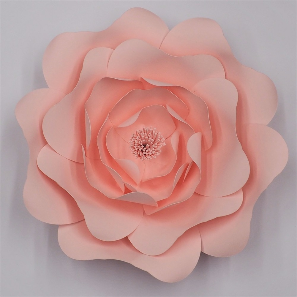 Giant Paper Flowers DIY Decorations Giant Paper Flowers DIY Decorations