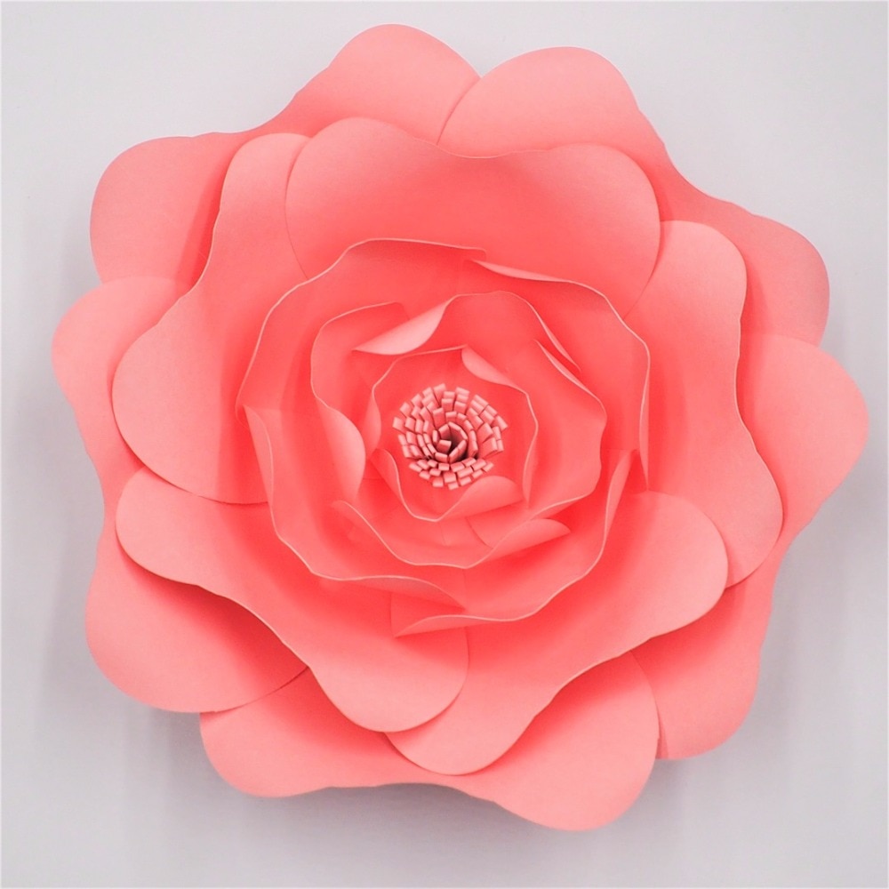 Giant Paper Flowers DIY Decorations Giant Paper Flowers DIY Decorations
