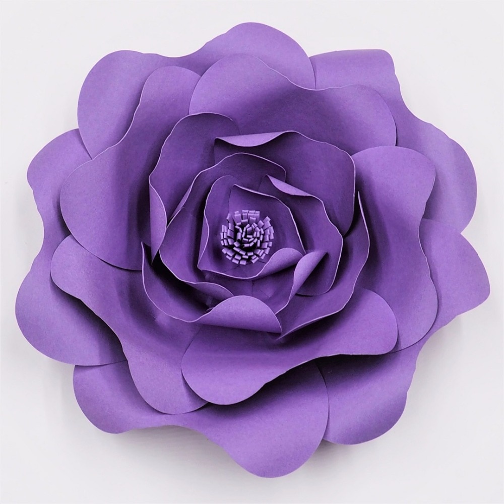 Giant Paper Flowers DIY Decorations Giant Paper Flowers DIY Decorations