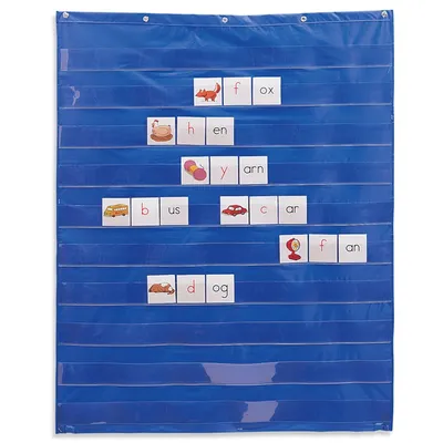 Giant Pocket Chart Teaching Tool Giant Pocket Chart Teaching Tool