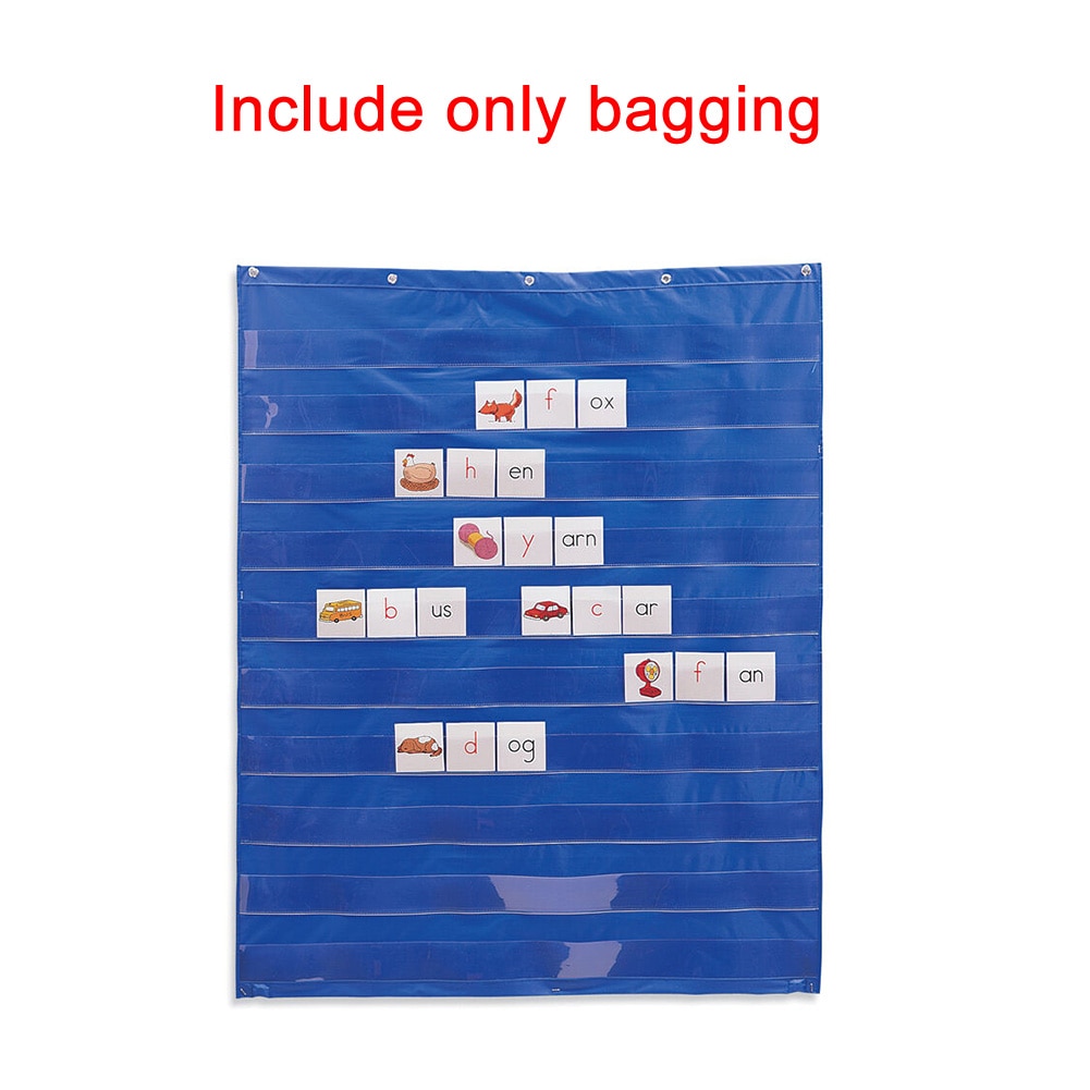 Giant Pocket Chart Teaching Tool Giant Pocket Chart Teaching Tool