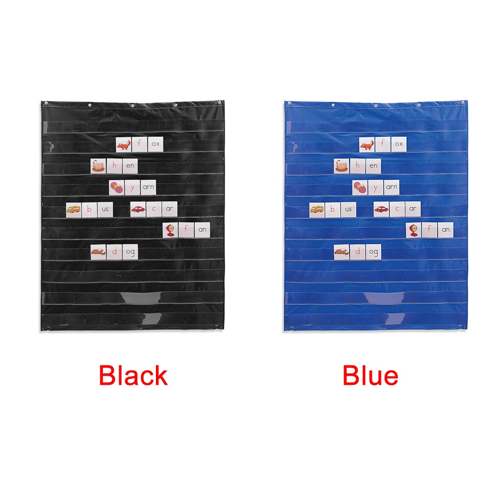 Giant Pocket Chart Teaching Tool Giant Pocket Chart Teaching Tool
