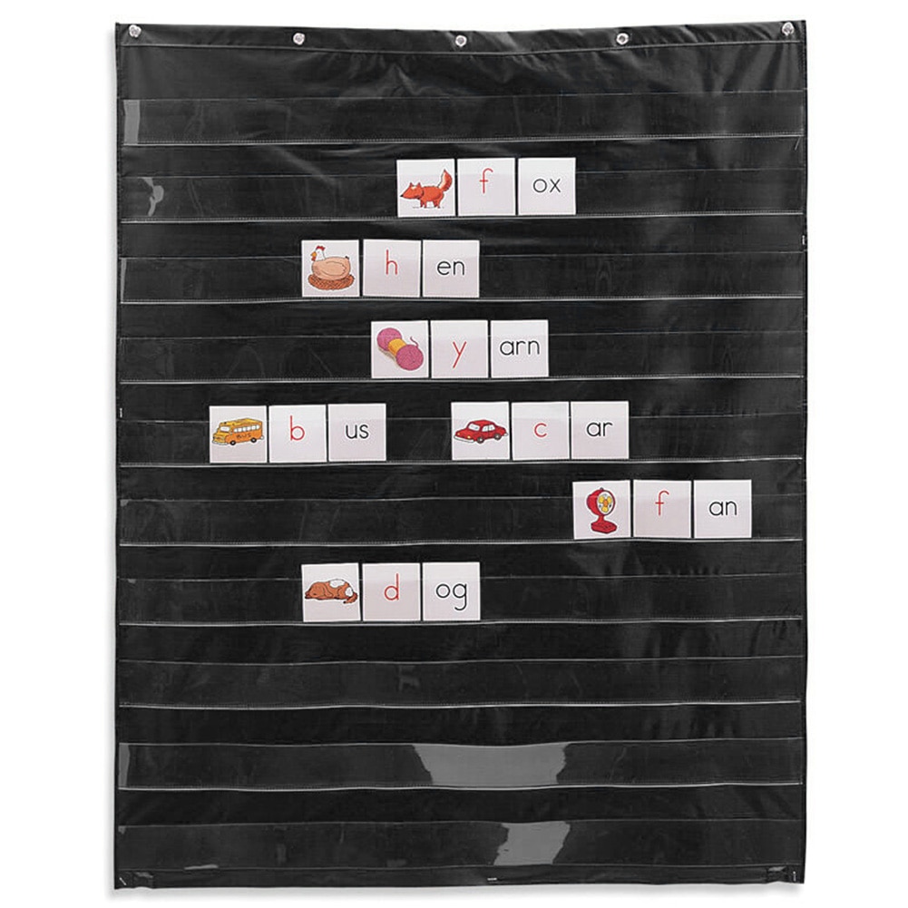 Giant Pocket Chart Teaching Tool Giant Pocket Chart Teaching Tool