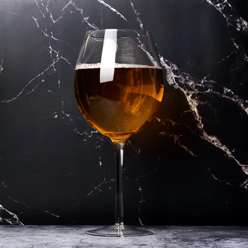 Giant Wine Glass and Beer Mug Combo – 3000ML Extra Large for Parties, Birthdays, Weddings