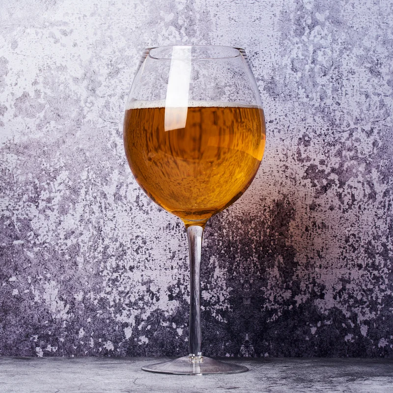 Giant Wine Glass and Beer Mug Combo – 3000ML Extra Large for Parties, Birthdays, Weddings