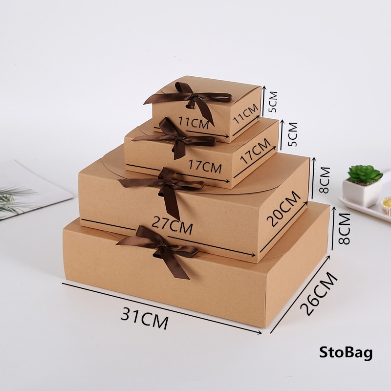 Gift Box with Ribbon (5pcs) Gift Box with Ribbon (5pcs)