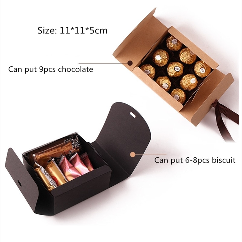 Gift Box with Ribbon (5pcs) Gift Box with Ribbon (5pcs)