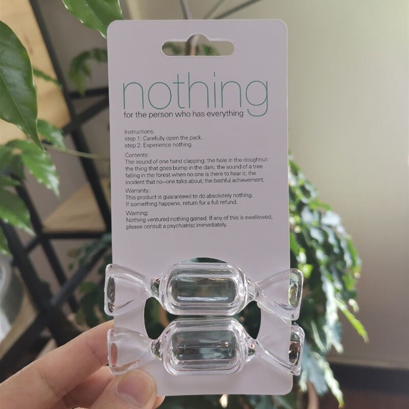 Gift of Nothing Funny Gift Gift of Nothing Funny Gift