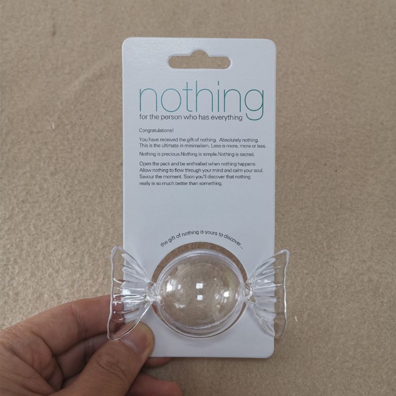Gift of Nothing Funny Gift Gift of Nothing Funny Gift