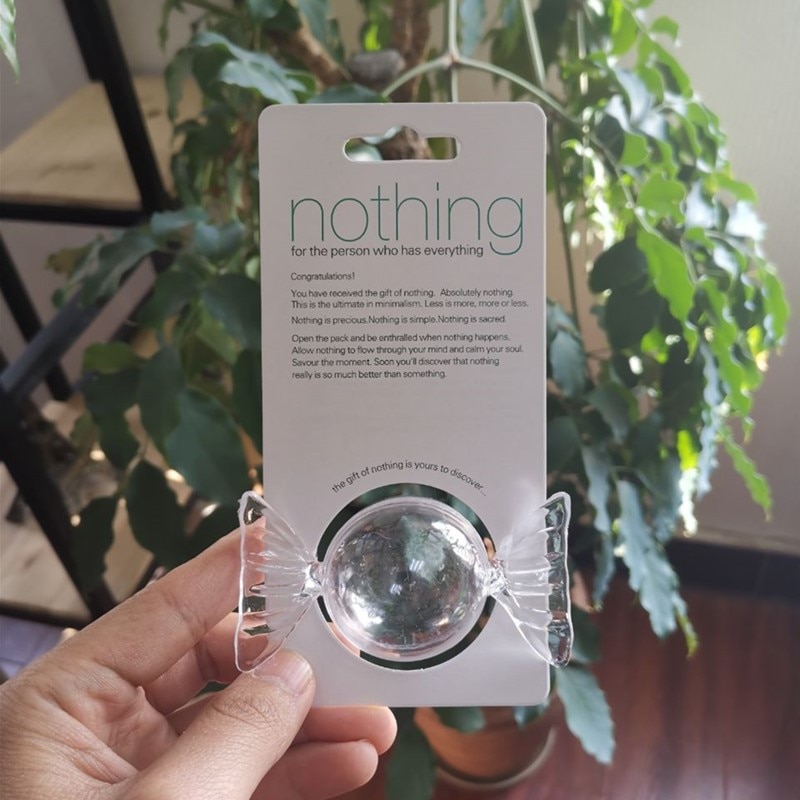 Gift of Nothing Funny Gift Gift of Nothing Funny Gift
