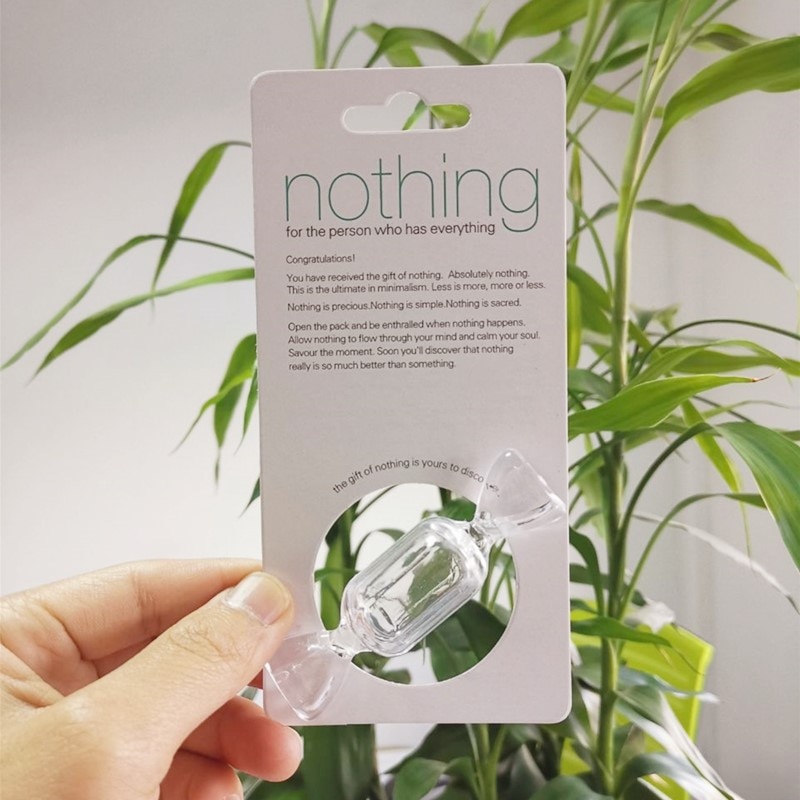 Gift of Nothing Funny Gift Gift of Nothing Funny Gift
