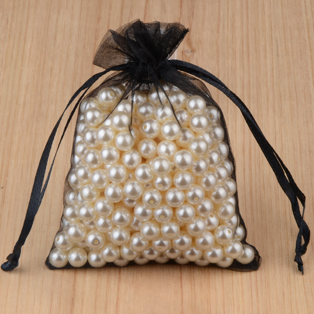 Gift Storage Organza Drawstring Bags (50Pcs)