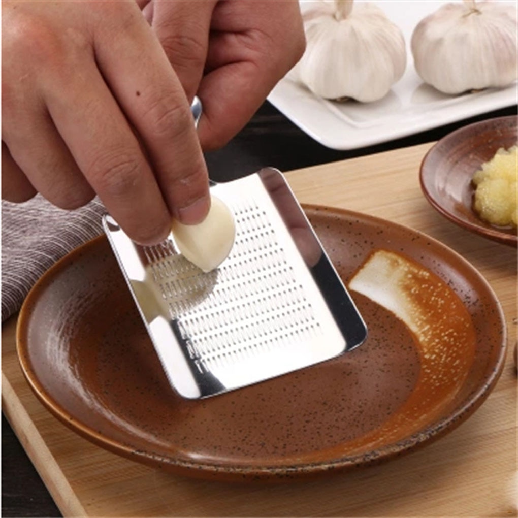 Ginger Shredder Stainless Steel Grater Ginger Shredder Stainless Steel Grater