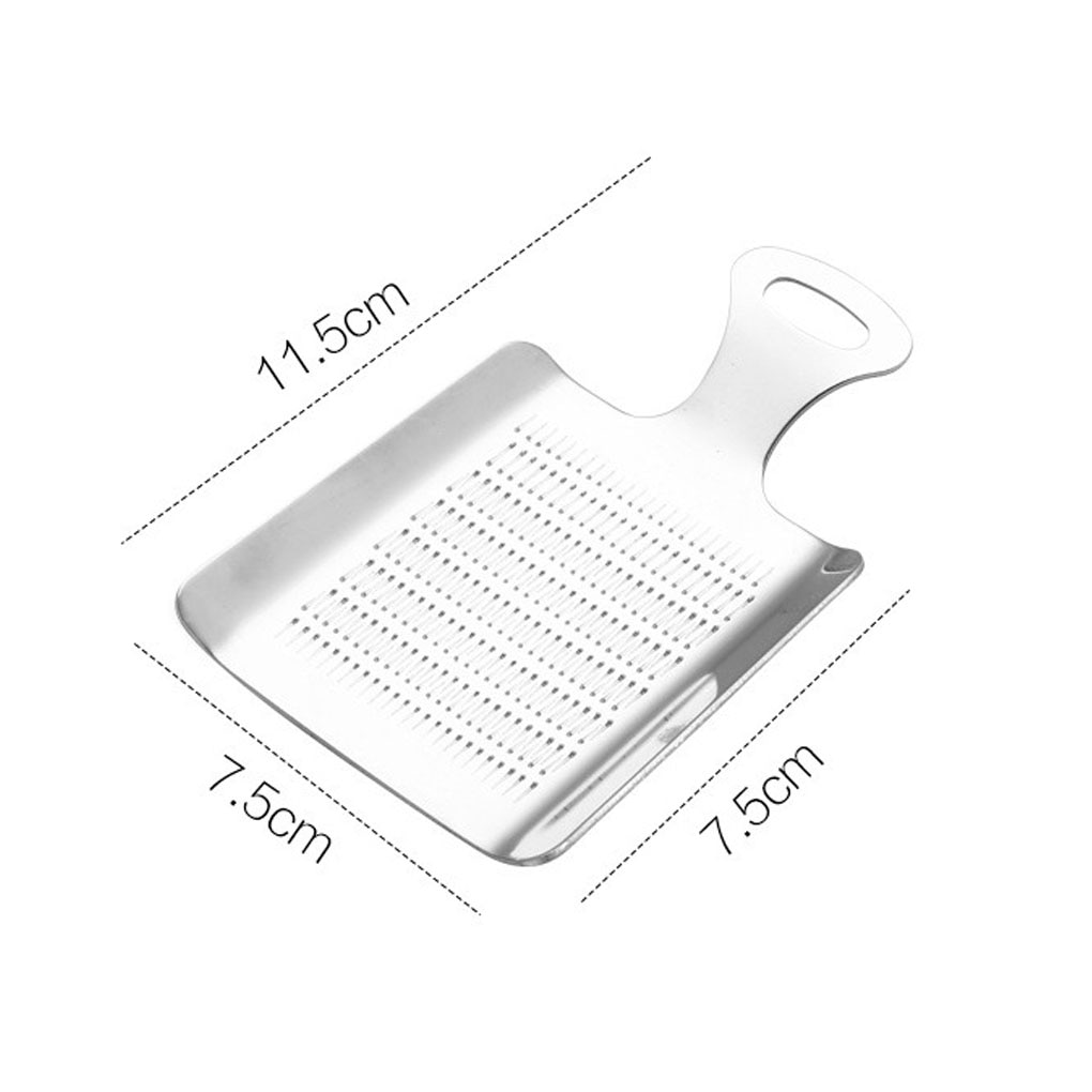 Ginger Shredder Stainless Steel Grater Ginger Shredder Stainless Steel Grater