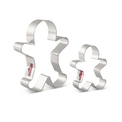 Gingerbread Cutter 2-Piece Set Gingerbread Cutter 2-Piece Set