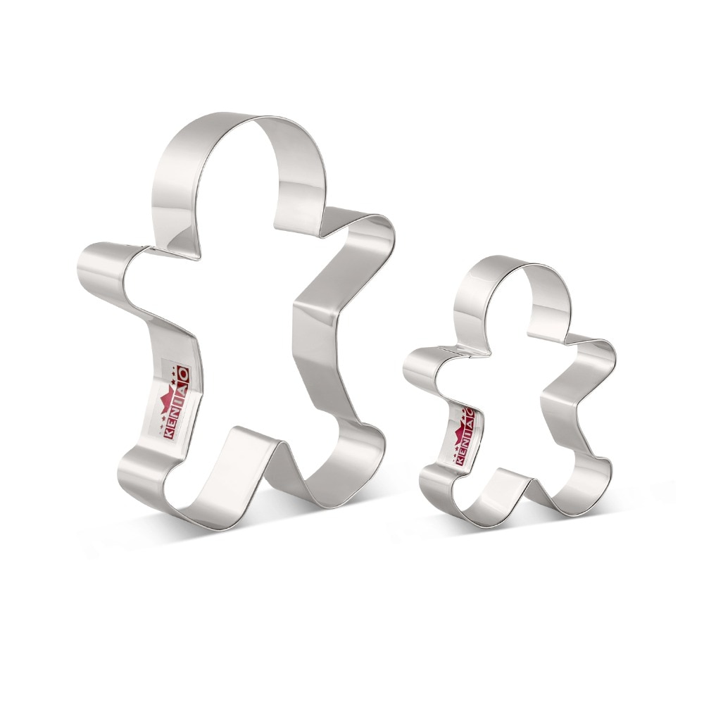 Gingerbread Cutter 2-Piece Set Gingerbread Cutter 2-Piece Set