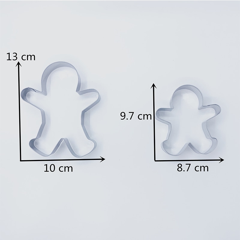 Gingerbread Cutter 2-Piece Set Gingerbread Cutter 2-Piece Set