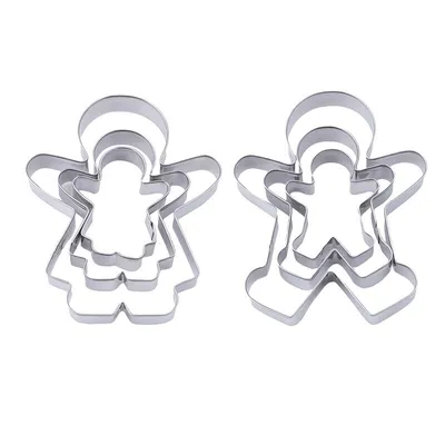 Gingerbread Cutter Set (3pcs) Gingerbread Cutter Set (3pcs)
