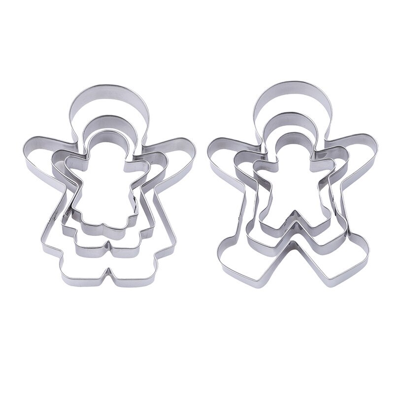 Gingerbread Cutter Set (3pcs) Gingerbread Cutter Set (3pcs)