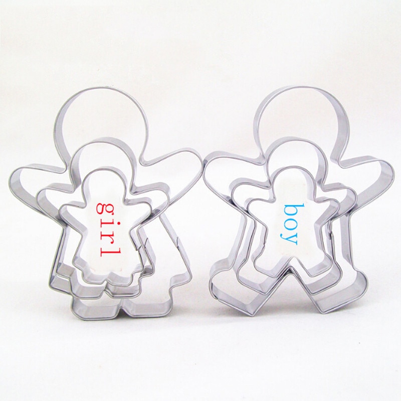 Gingerbread Cutter Set (3pcs) Gingerbread Cutter Set (3pcs)