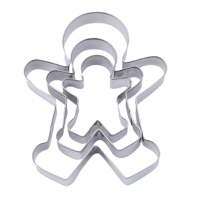 Gingerbread Cutter Set (3pcs) Gingerbread Cutter Set (3pcs)