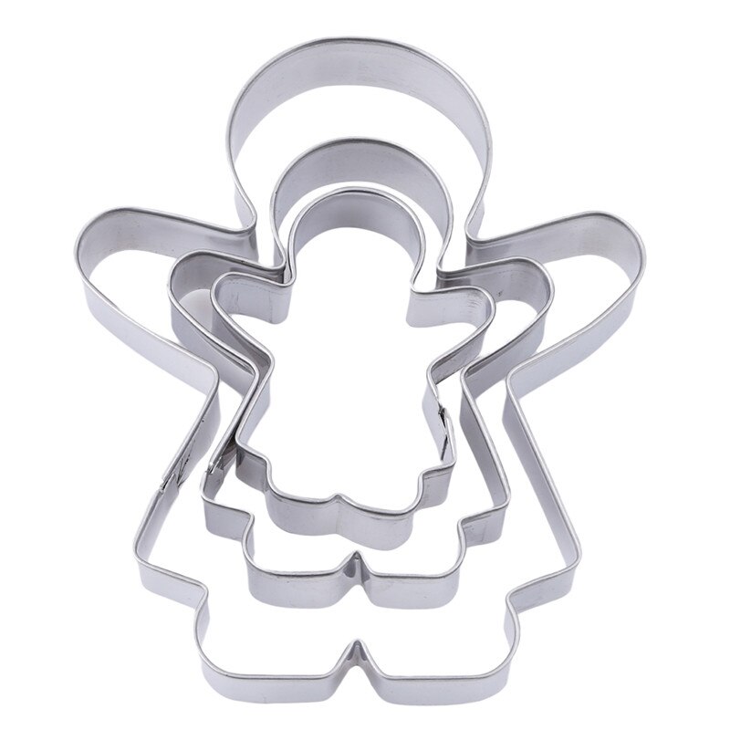 Gingerbread Cutter Set (3pcs) Gingerbread Cutter Set (3pcs)