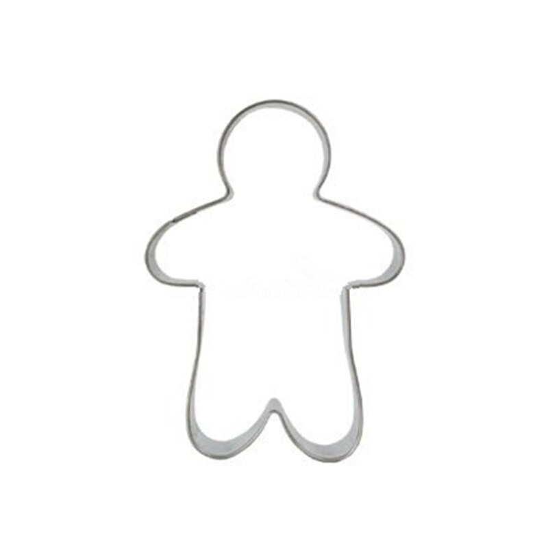 Gingerbread Man Cookie Cutter Stainless Gingerbread Man Cookie Cutter Stainless