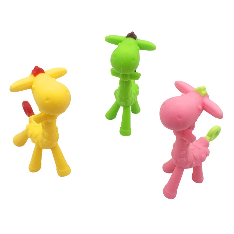 Giraffe Teether Silicone Teething Toy Giraffe Teether Silicone Teething Toy