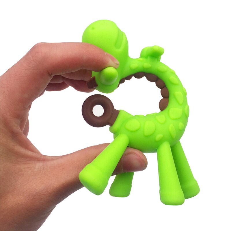 Giraffe Teether Silicone Teething Toy Giraffe Teether Silicone Teething Toy