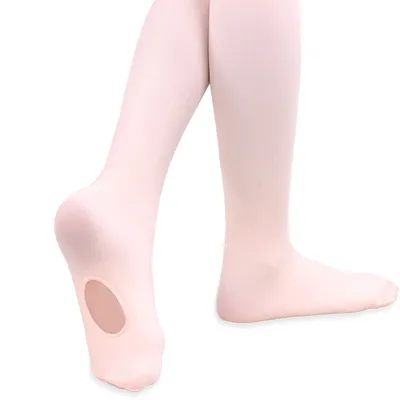 Girls Ballet Tights Convertible Tights Girls Ballet Tights Convertible Tights