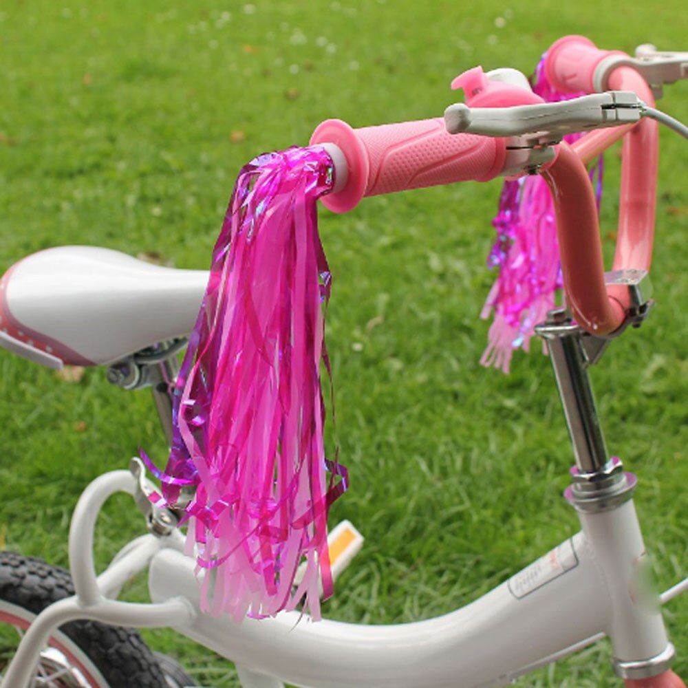 Girls Bike Basket with Bike Streamers Tassel Girls Bike Basket with Bike Streamers Tassel