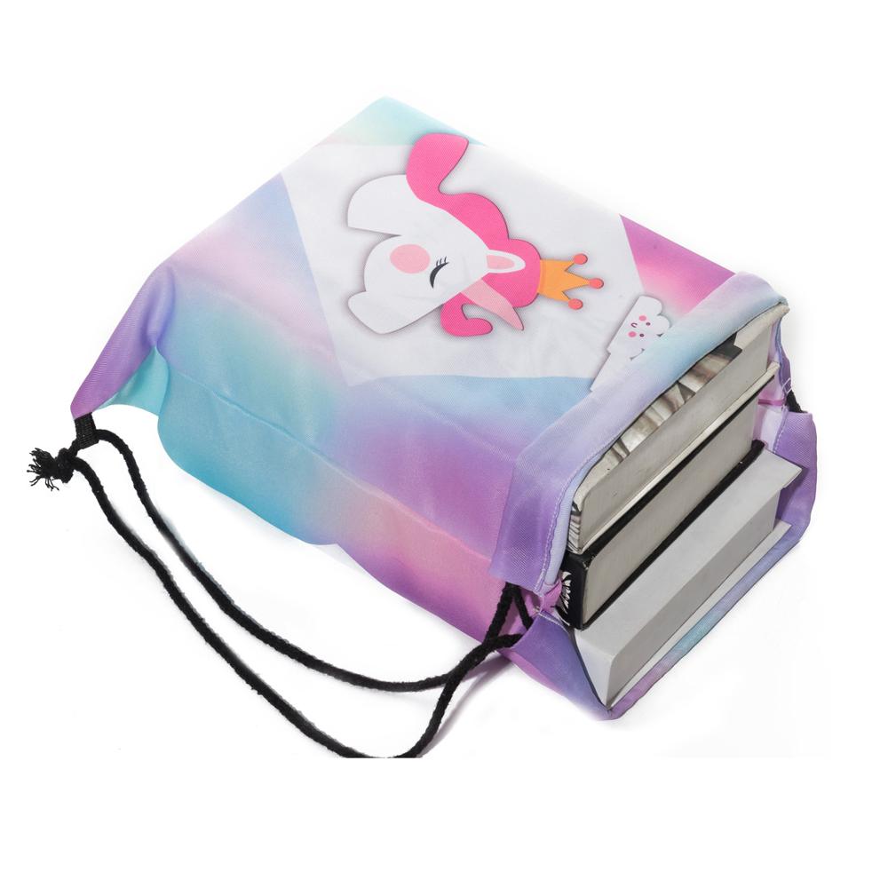 Girls Drawstring Bag Cute Printed Bag Girls Drawstring Bag Cute Printed Bag