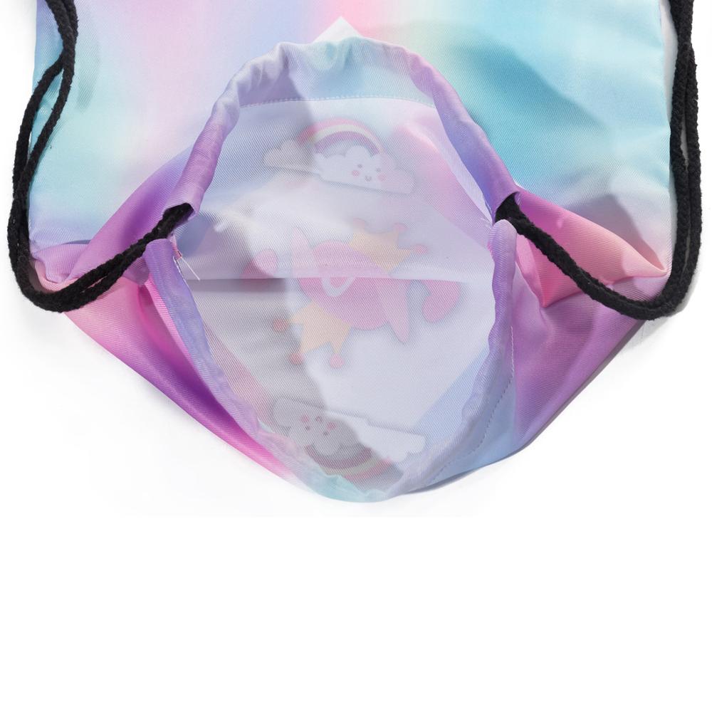 Girls Drawstring Bag Cute Printed Bag Girls Drawstring Bag Cute Printed Bag