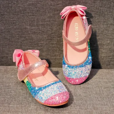 Girl's Glitter Shoes Cute Colorful