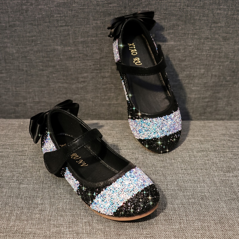 Girl's Glitter Shoes Cute Colorful