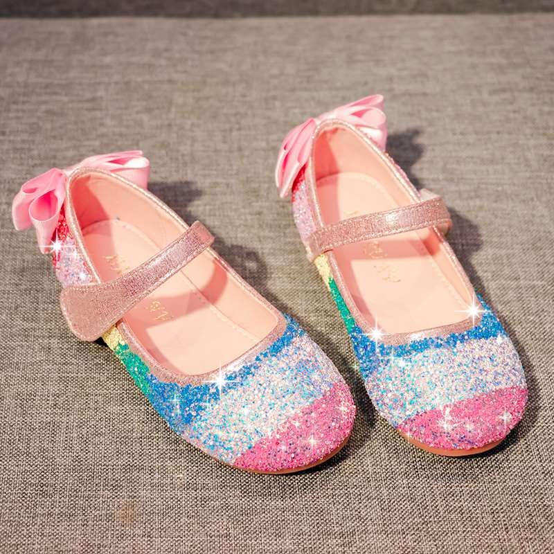 Girl's Glitter Shoes Cute Colorful