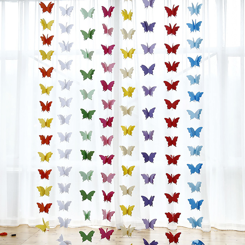 Girls Hanging Decoration Butterfly Garland