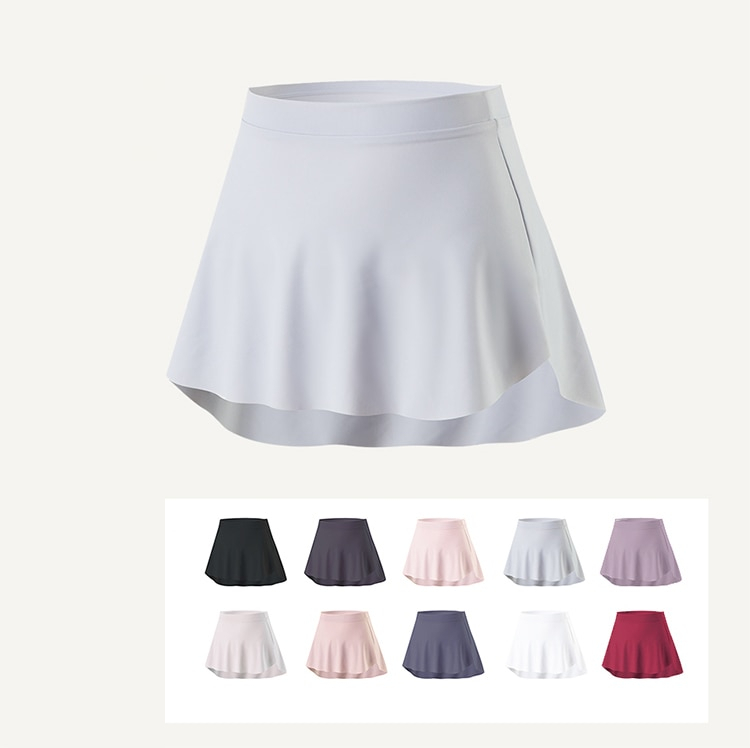 Girls High Waist Mini Ballerina Skirt