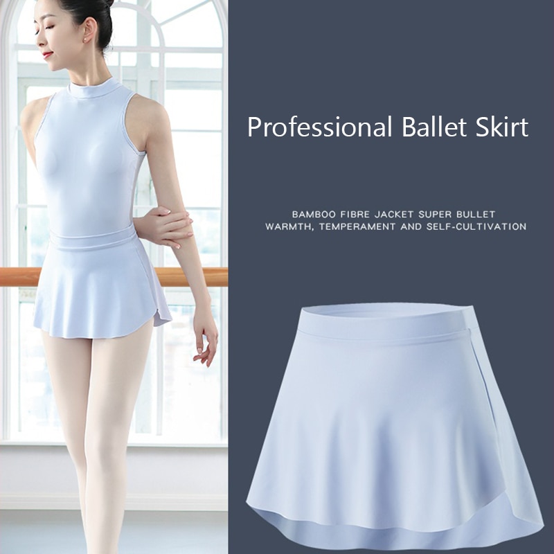 Girls High Waist Mini Ballerina Skirt Girls High Waist Mini Ballerina Skirt