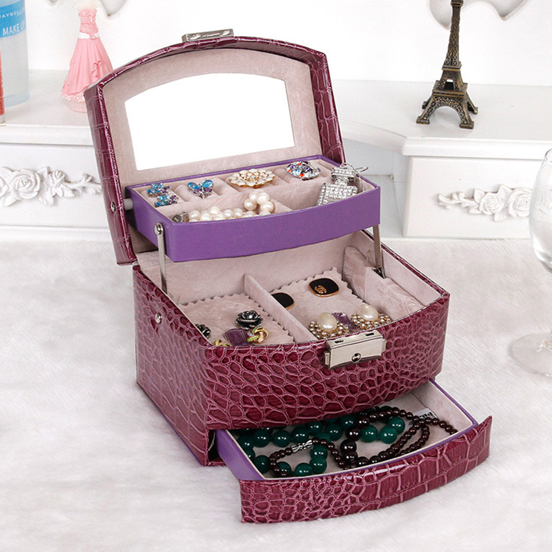 Girls Jewelry Box Accessories Organizer Girls Jewelry Box Accessories Organizer