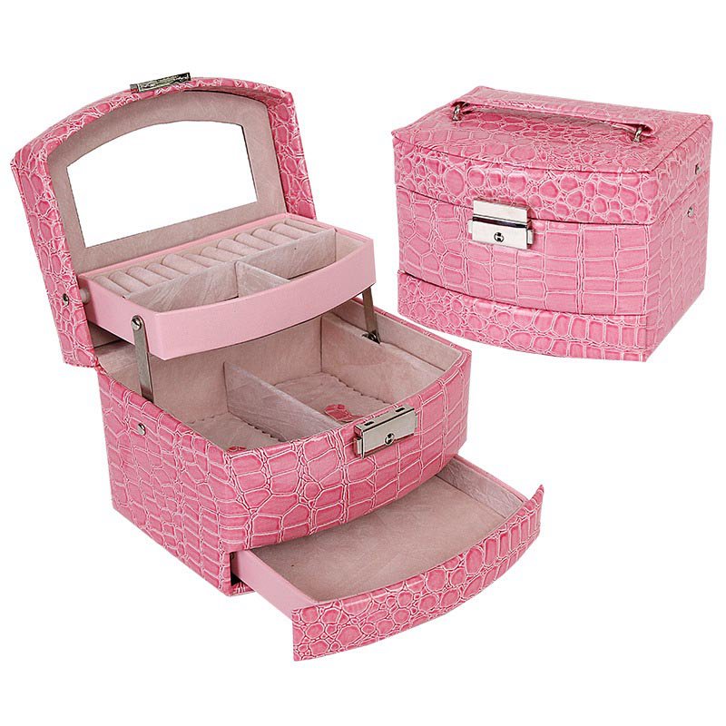 Girls Jewelry Box Accessories Organizer Girls Jewelry Box Accessories Organizer