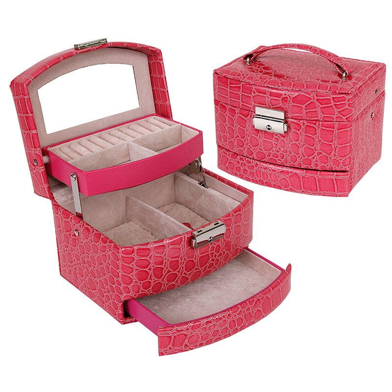 Girls Jewelry Box Accessories Organizer Girls Jewelry Box Accessories Organizer