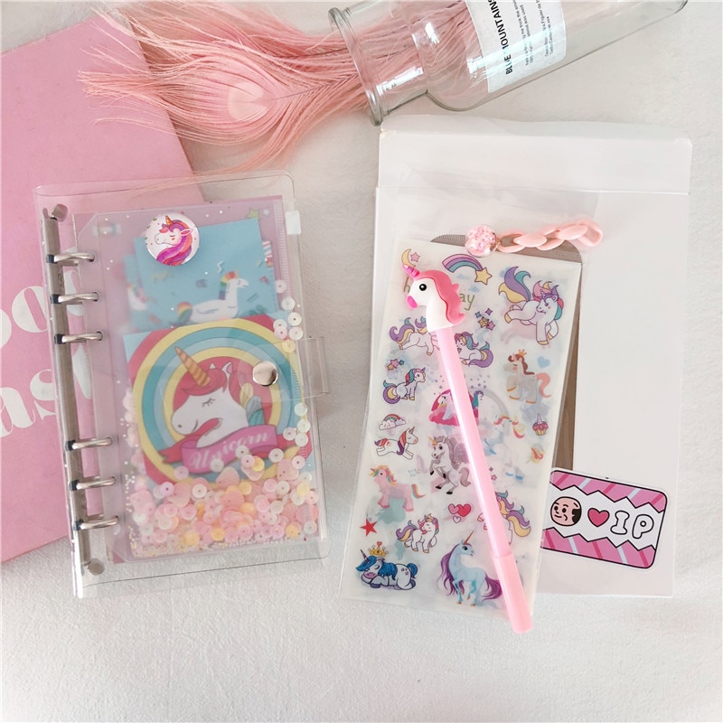 Girls Journal A6 Spiral Notebook
