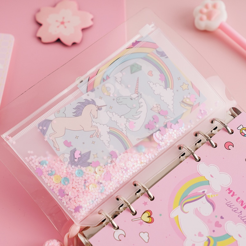 Girls Journal A6 Spiral Notebook