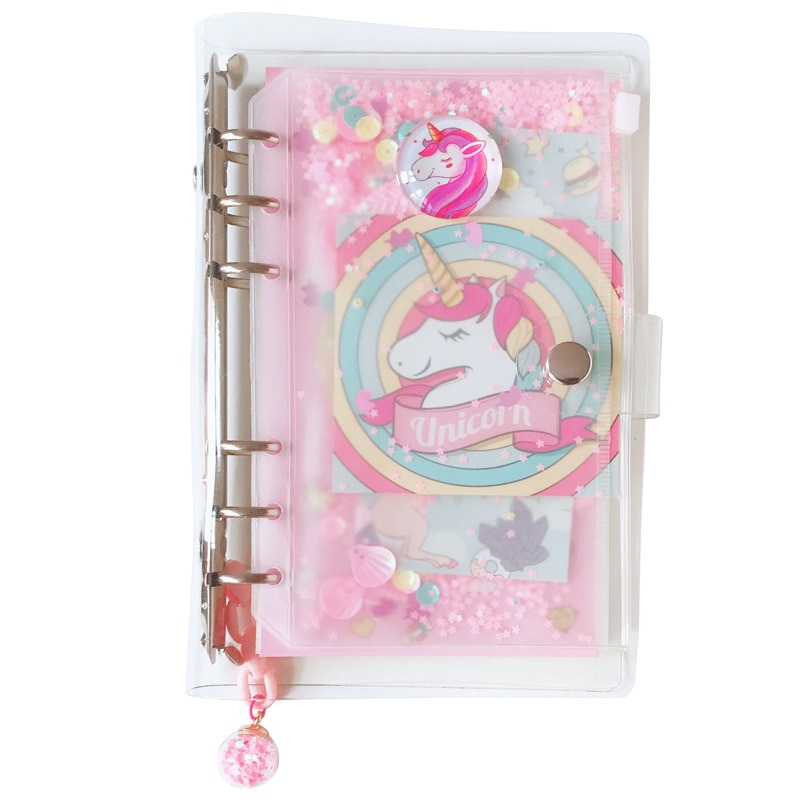 Girls Journal A6 Spiral Notebook