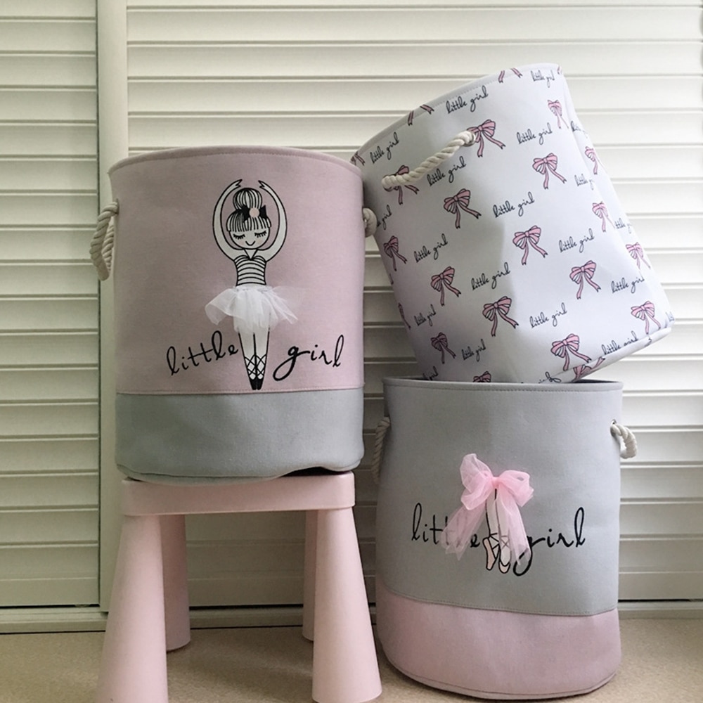Girls Laundry Hamper Storage Container Girls Laundry Hamper Storage Container