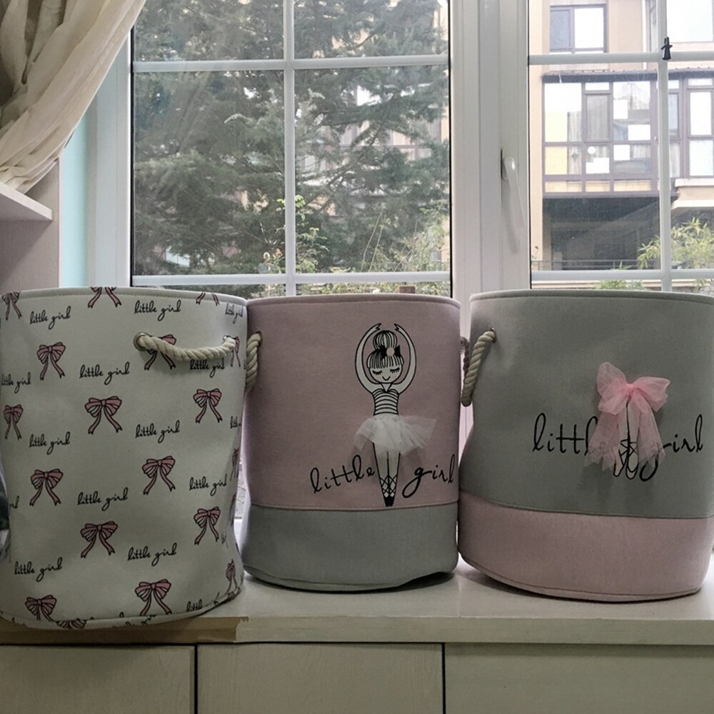 Girls Laundry Hamper Storage Container Girls Laundry Hamper Storage Container