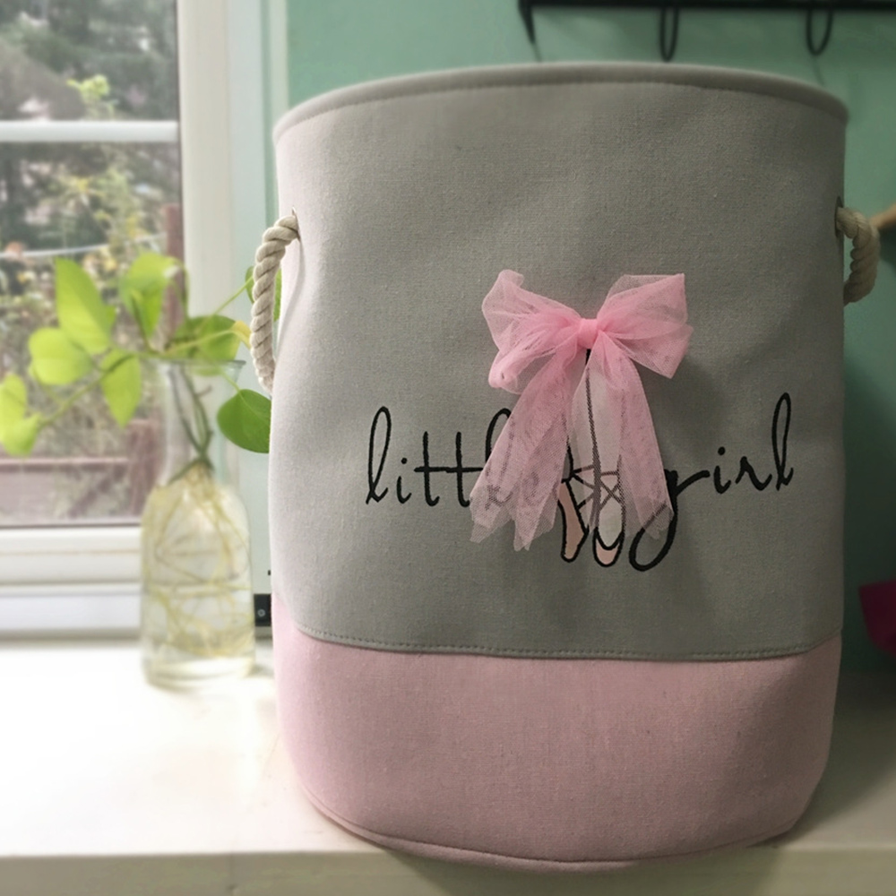 Girls Laundry Hamper Storage Container Girls Laundry Hamper Storage Container