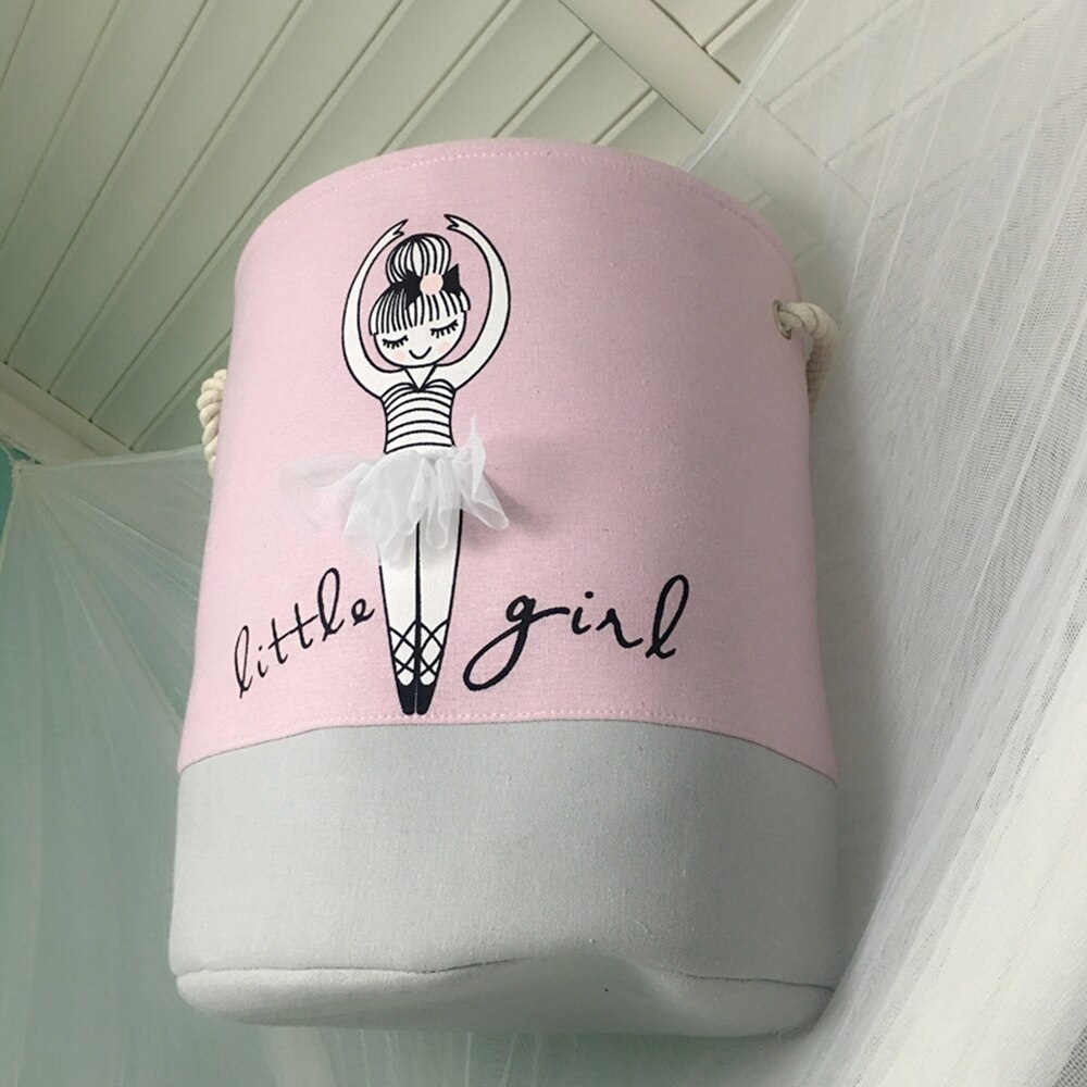Girls Laundry Hamper Storage Container Girls Laundry Hamper Storage Container