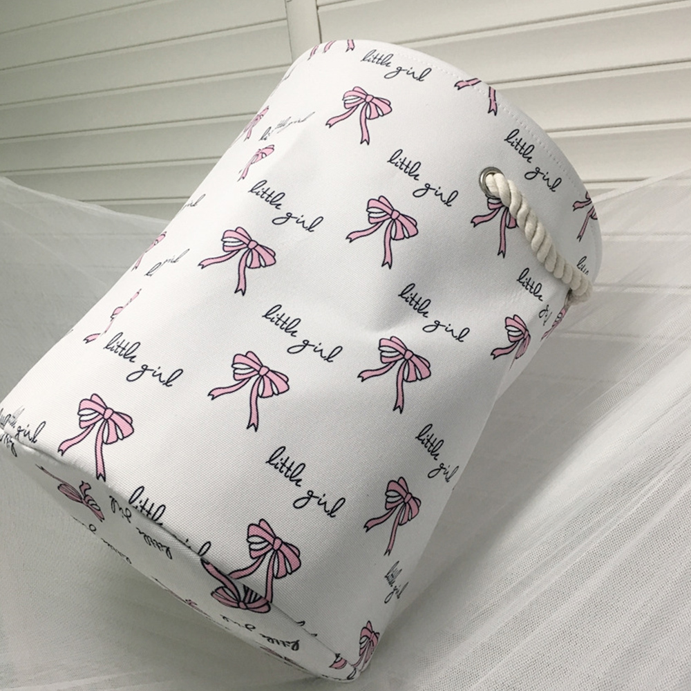 Girls Laundry Hamper Storage Container Girls Laundry Hamper Storage Container